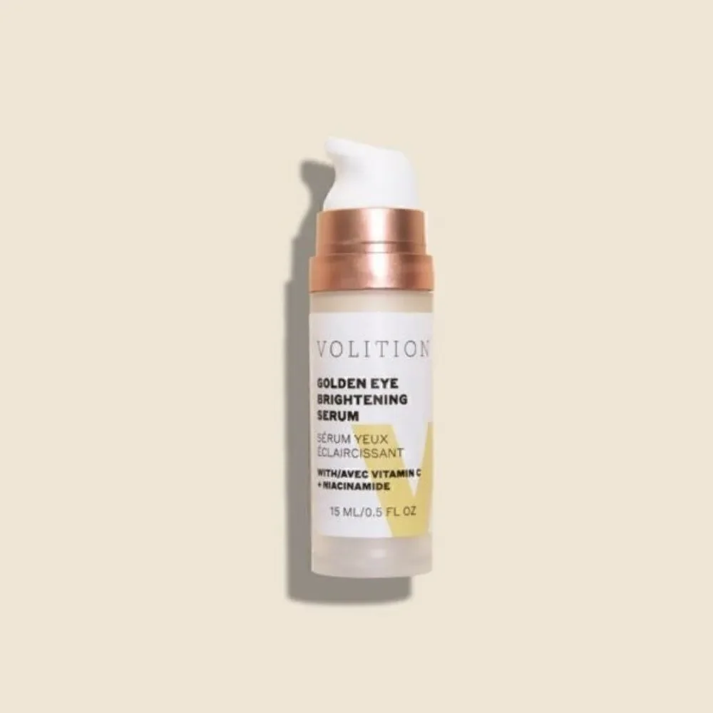 Volition - Golden Eye Brightening Serum